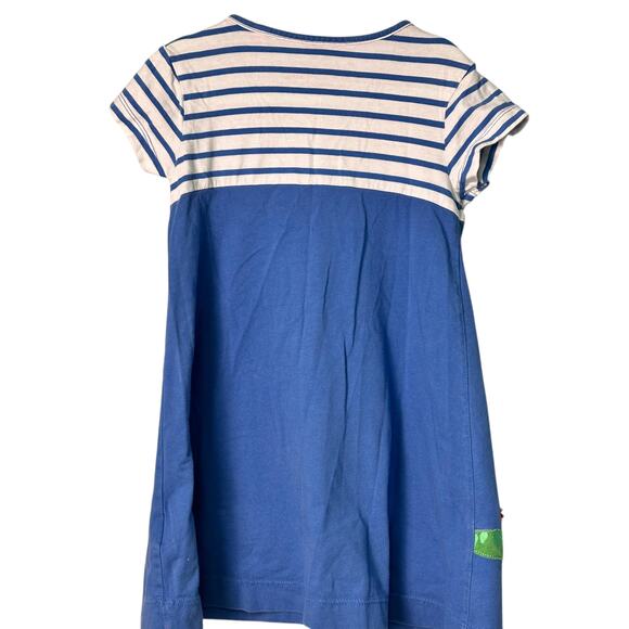 Mini Boden Turtle Applique Dress - Picture 4 of 8